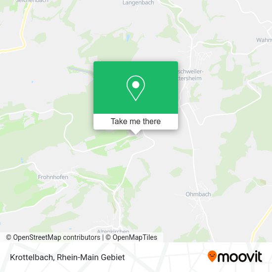 Карта Krottelbach