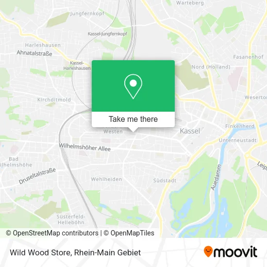 Карта Wild Wood Store