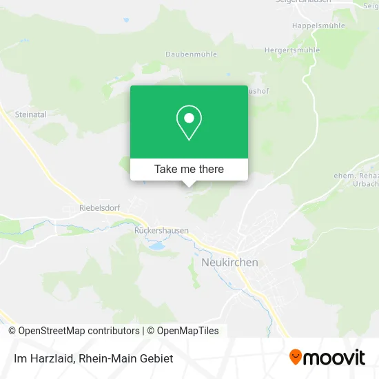 Карта Im Harzlaid