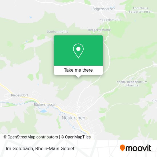 Карта Im Goldbach