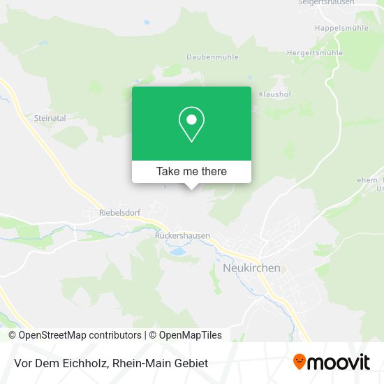 Карта Vor Dem Eichholz