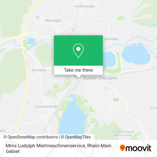 Карта Mms Ludolph Mietmaschinenservice