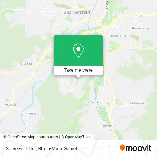 Карта Solar-Feld Ost