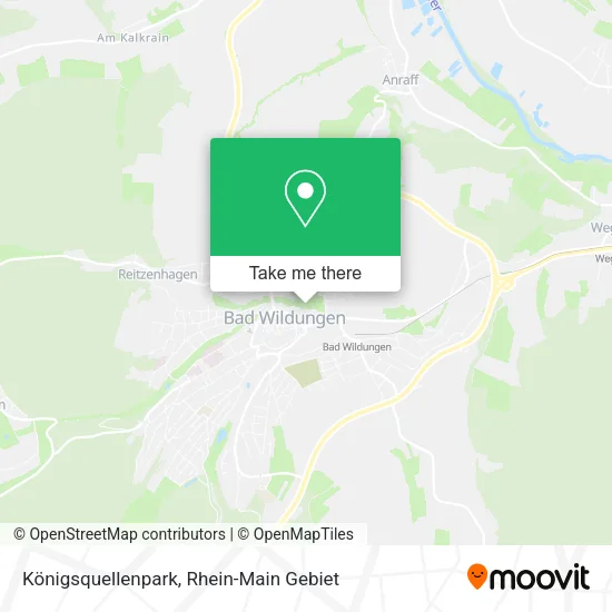 Карта Königsquellenpark