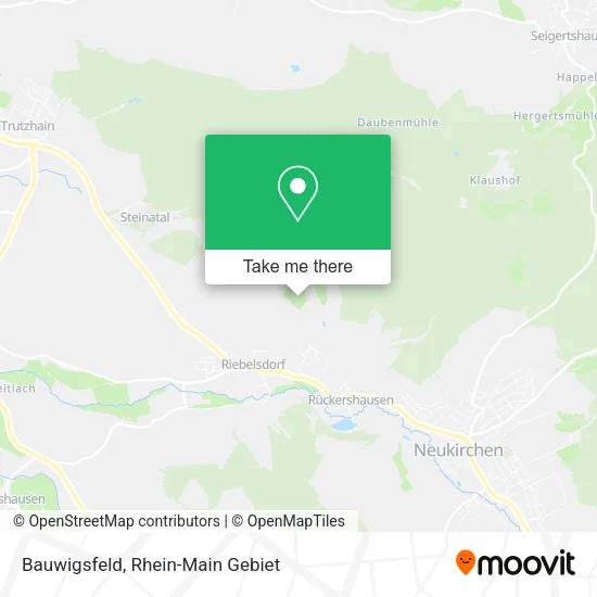 Карта Bauwigsfeld