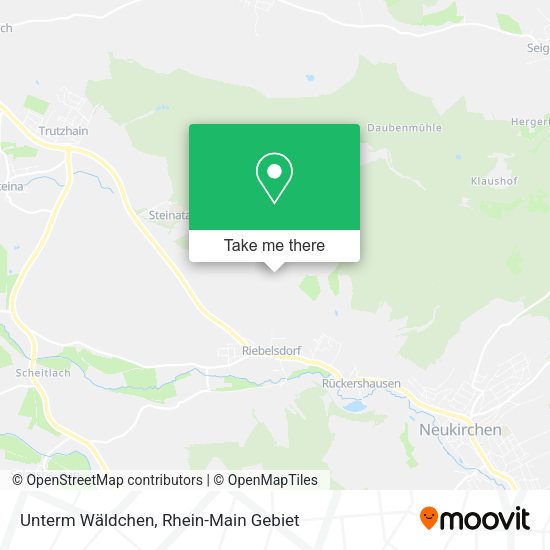 Карта Unterm Wäldchen