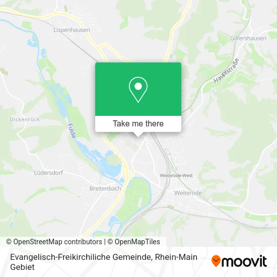 Карта Evangelisch-Freikirchiliche Gemeinde