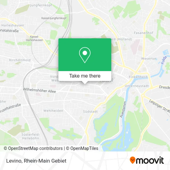 Карта Levino