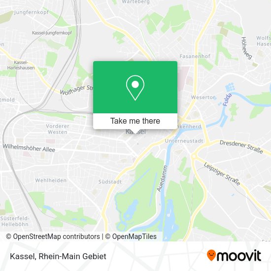 Карта Kassel