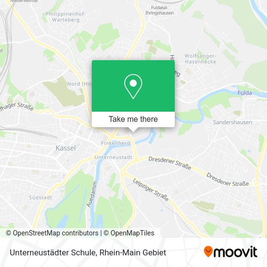 Карта Unterneustädter Schule