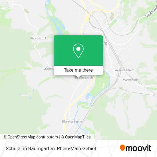 Карта Schule Im Baumgarten