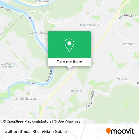 Карта Zollforsthaus