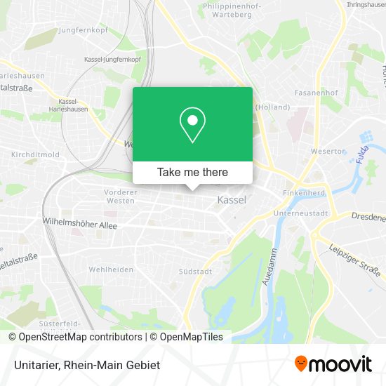 Карта Unitarier