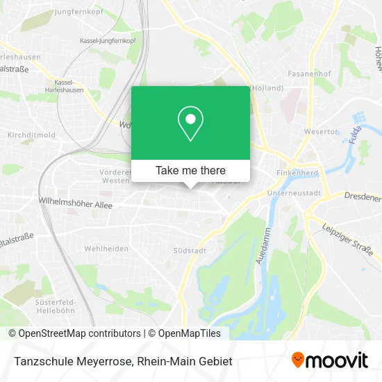 Карта Tanzschule Meyerrose