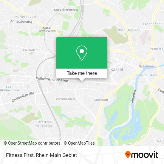 Карта Fitness First