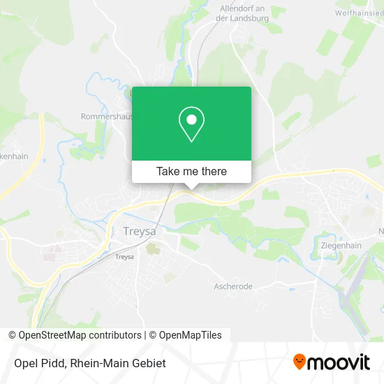 Карта Opel Pidd