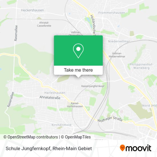 Карта Schule Jungfernkopf