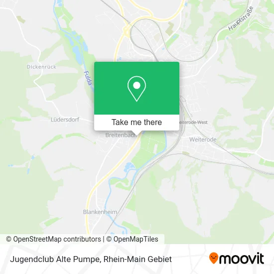 Карта Jugendclub Alte Pumpe