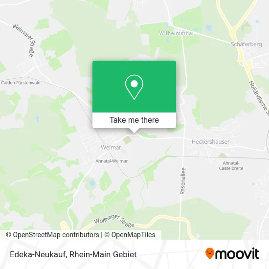 Карта Edeka-Neukauf
