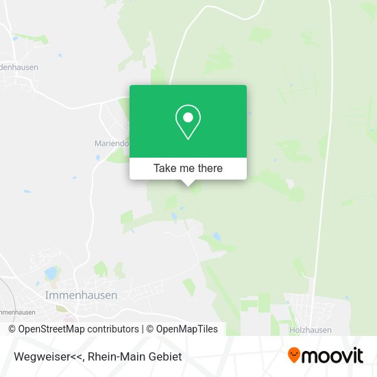 Wegweiser<< map
