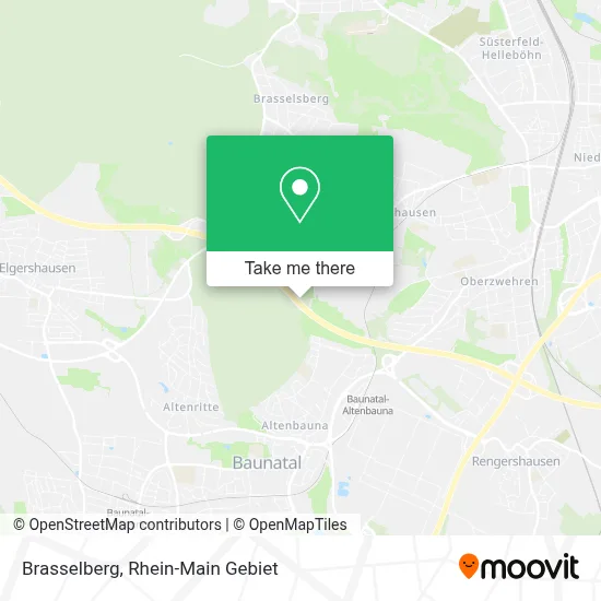 Brasselberg map