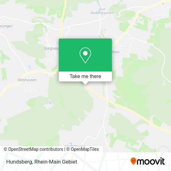 Карта Hundsberg