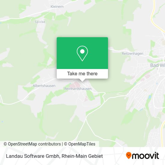 Карта Landau Software Gmbh