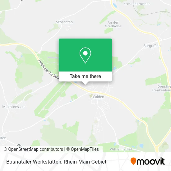 Карта Baunataler Werkstätten