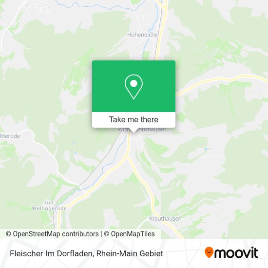 Карта Fleischer Im Dorfladen