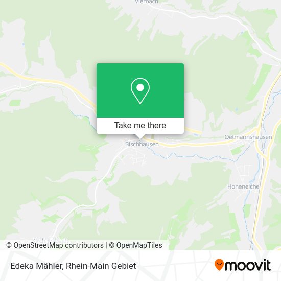 Карта Edeka Mähler