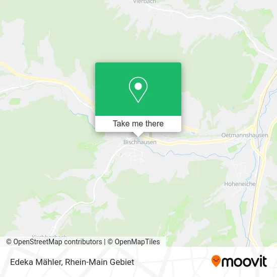 Карта Edeka Mähler