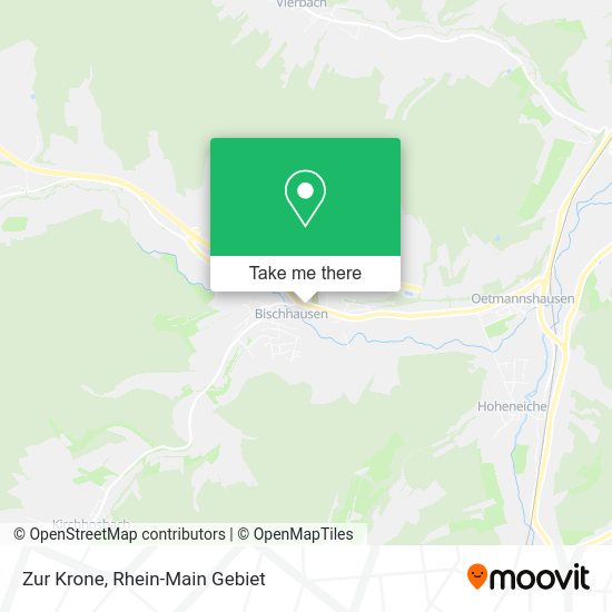 Карта Zur Krone