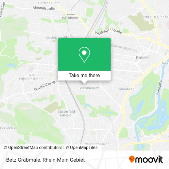 Карта Betz Grabmale