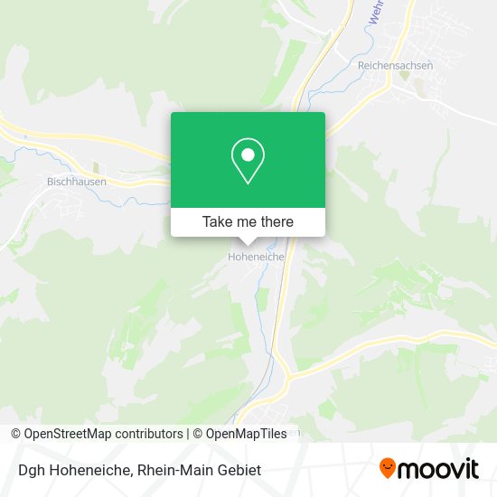 Карта Dgh Hoheneiche