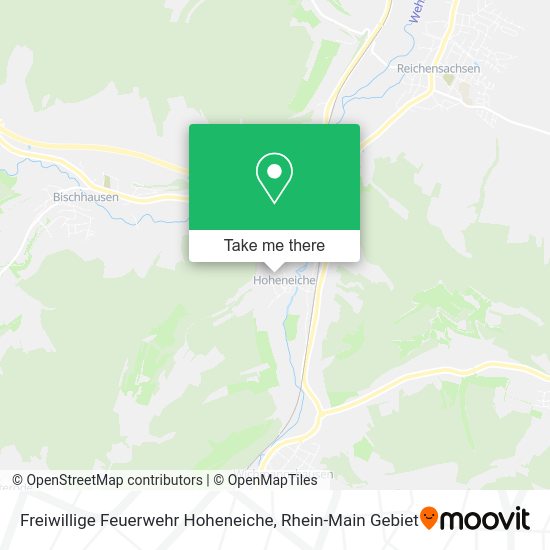 Карта Freiwillige Feuerwehr Hoheneiche