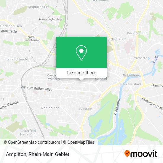 Карта Amplifon