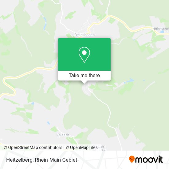 Карта Heitzelberg