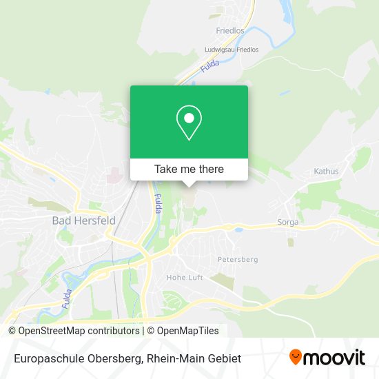 Карта Europaschule Obersberg