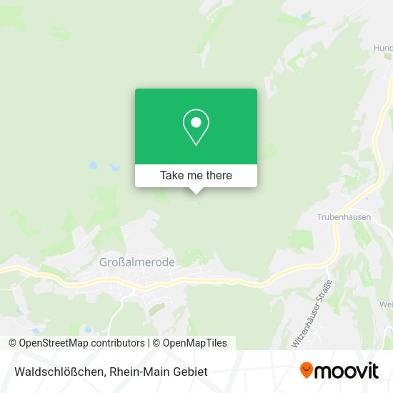Карта Waldschlößchen