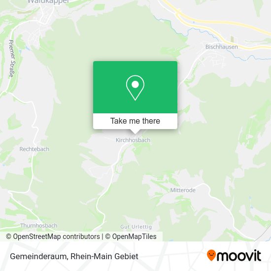 Карта Gemeinderaum