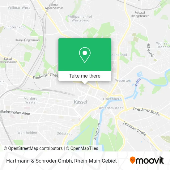 Карта Hartmann & Schröder Gmbh