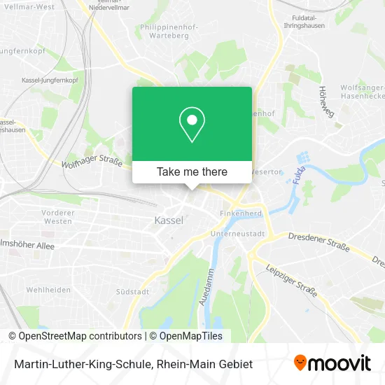 Карта Martin-Luther-King-Schule