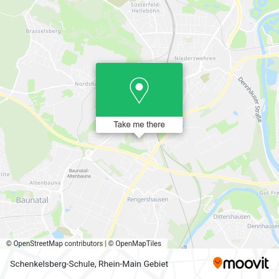 Карта Schenkelsberg-Schule