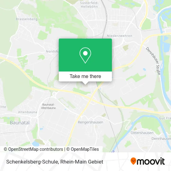 Карта Schenkelsberg-Schule