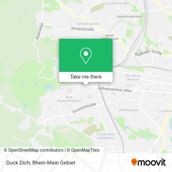 Карта Duck Dich