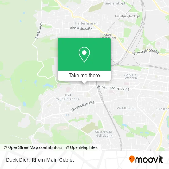 Карта Duck Dich