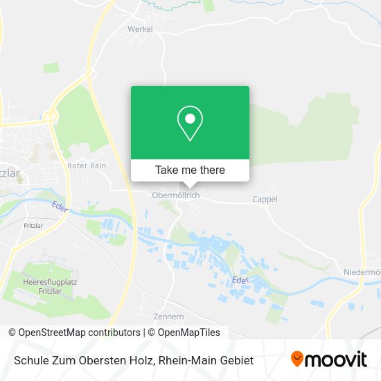 Карта Schule Zum Obersten Holz