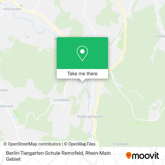 Карта Berlin-Tiergarten-Schule Remsfeld