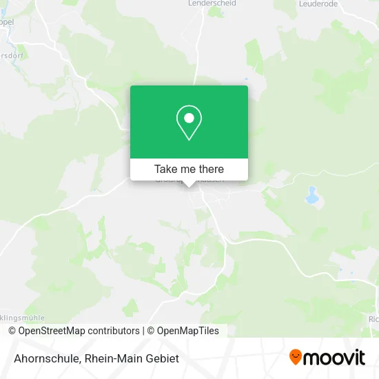 Карта Ahornschule