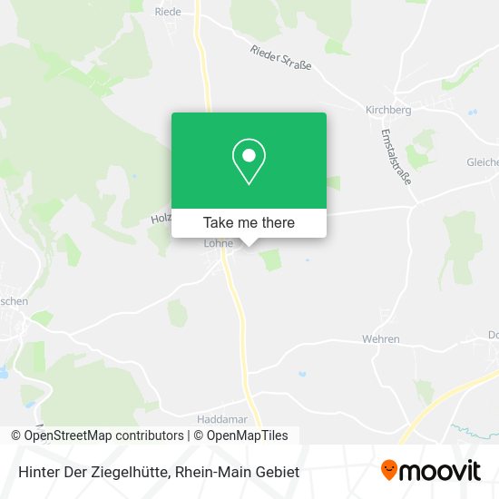 Карта Hinter Der Ziegelhütte